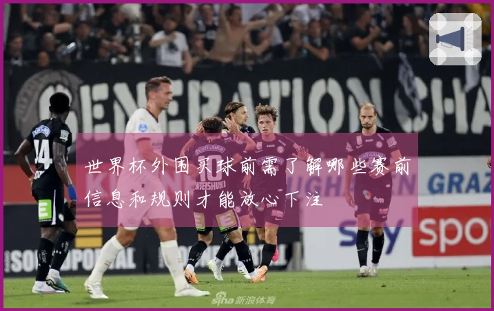 世界杯外围买球前需了解哪些赛前信息和规则才能放心下注